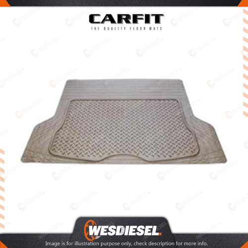 Carfit Boot Rubber Mats Grey Large 109cm x 143cm - Premium Quality