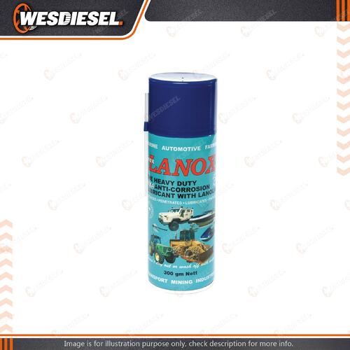 Inox Lanox The Heavy Duty Mx4 Anti-Corrosion Lubricant 300G Aerosol Carton