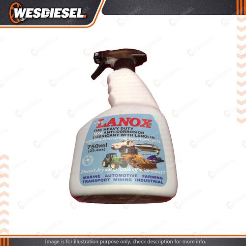 Inox Lanox The Heavy Duty MX4 750G Lubricant Trigger Spray - 1404750