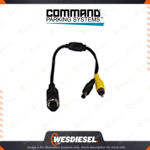 Command Converts Heavy Duty 4 Pin Screen To RCA Connection - 91ADKIT2