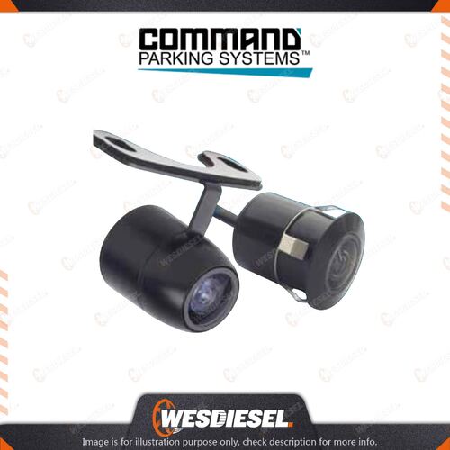 Command Butterfly Flush Mount 170° Cmos Rearview Camera - NTSC/PAL