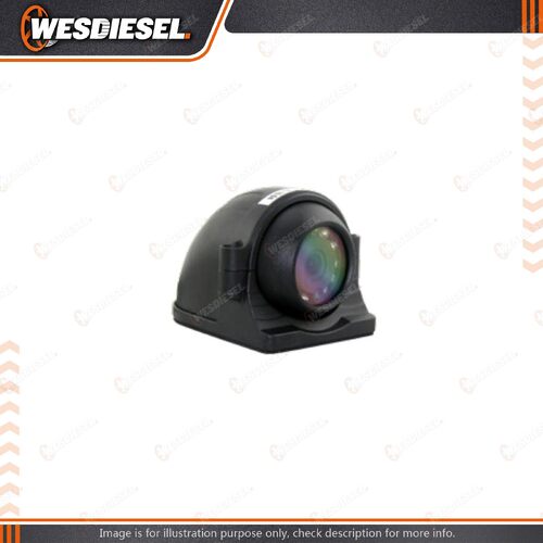 Command Heavy Duty Adjustable Steel Bracket CCD Side Mount 120 Degree Camera