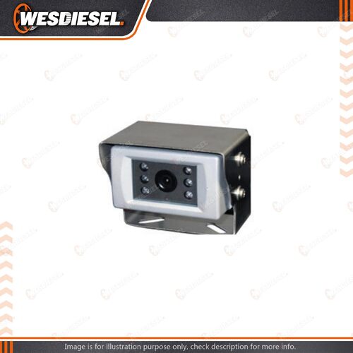 Command Stainless Steel Bracket Mount CCD 120° Camera - 75mm x 40mm x 55mm