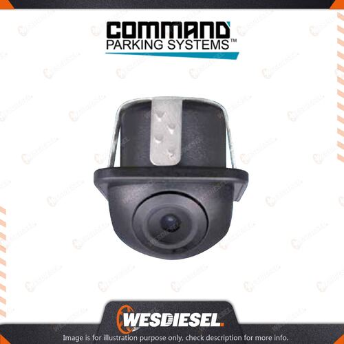 Command Rear Garnish Dome Style 170° x 120° Viewing Angle Camera - 25mm x 25mm