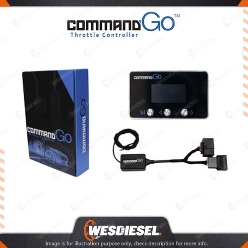 Command GO Vehicle Throttle Controller for Jaguar XF X250 XJ X350 X351 X358