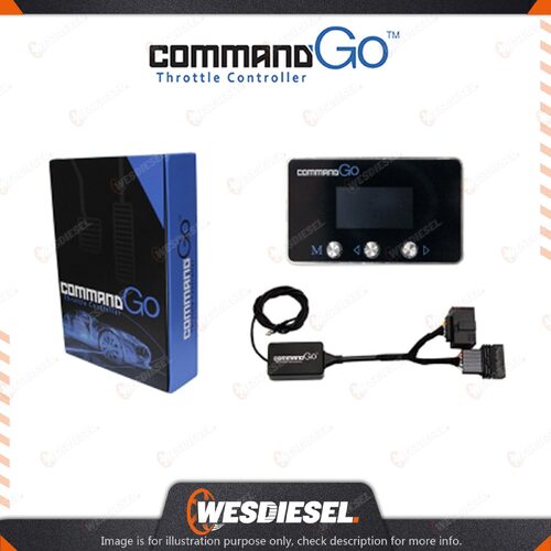 Command GO Vehicle Throttle Controller for Maxus D90 T60 ALL ENGINES 2017-On