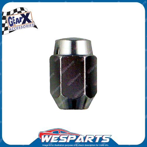 1 piece of GearX Brand Conical Wheel Nut 1/2" inch Automative Parts