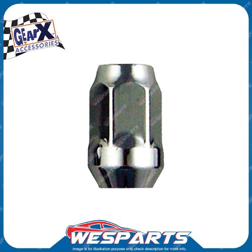 1 piece of GearX Brand Conical Bulge Wheel Nut 1/2" Automative Parts