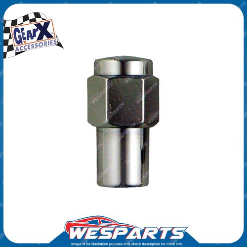 1 piece of GearX Brand Mag Wheel Nut 1/2" inch Automative Parts MN12