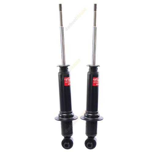 Pair KYB Strut Shock Absorbers Excel-G Gas Replacement Rear 338092