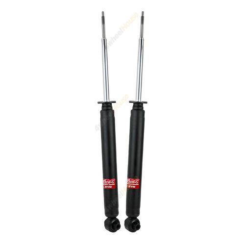 Pair KYB Shock Absorbers Twin Tube Gas-Filled Excel-G Rear 341229