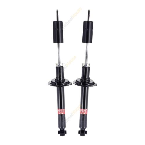 Pair KYB Shock Absorbers Twin Tube Gas-Filled Excel-G Rear 341258