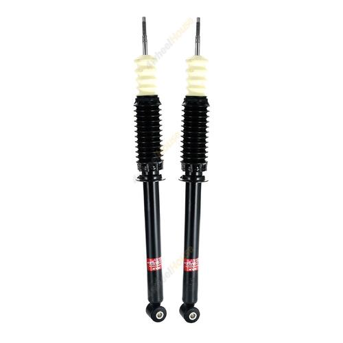 Pair KYB Shock Absorbers Twin Tube Gas-Filled Excel-G Rear 341817