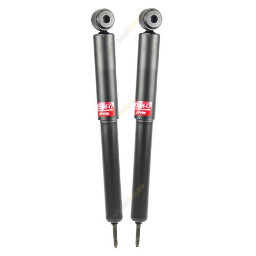 Pair KYB Shock Absorbers Twin Tube Gas-Filled Excel-G Rear 343226