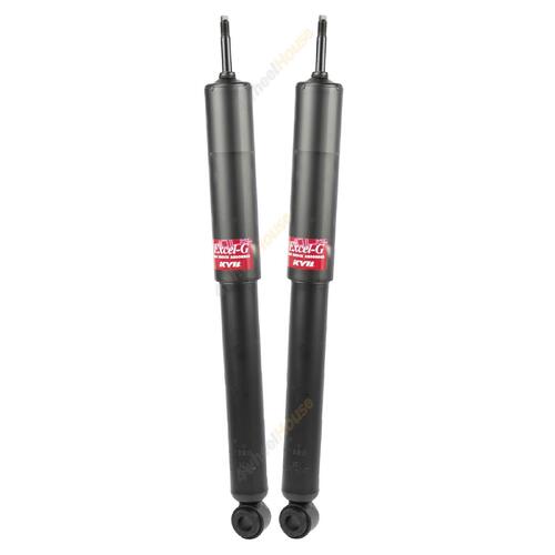 Pair KYB Shock Absorbers Twin Tube Gas-Filled Excel-G Rear 343238