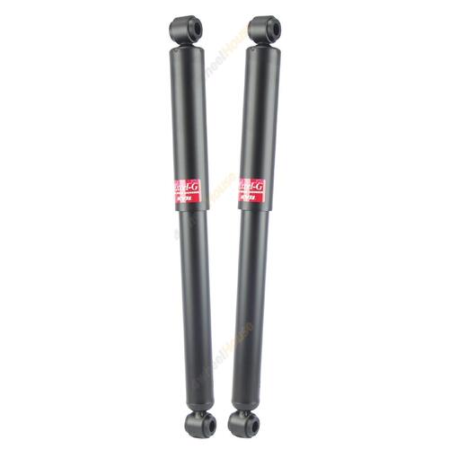 Pair KYB Shock Absorbers Twin Tube Gas-Filled Excel-G Rear 343326