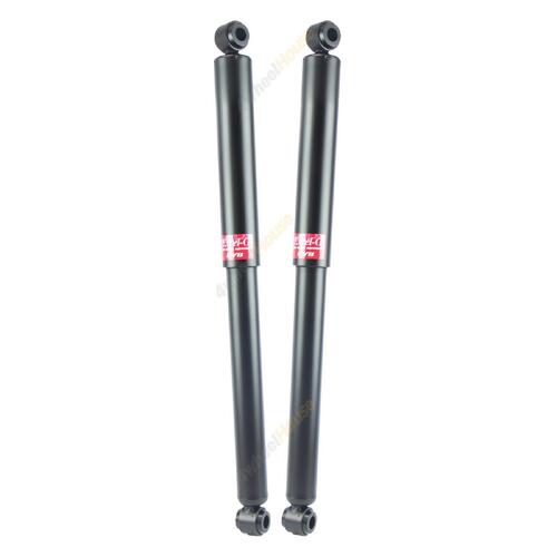 Pair KYB Shock Absorbers Twin Tube Gas-Filled Excel-G Rear 343355