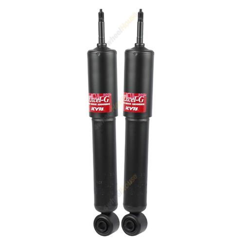 Pair KYB Shock Absorbers Twin Tube Gas-Filled Excel-G Front 343369