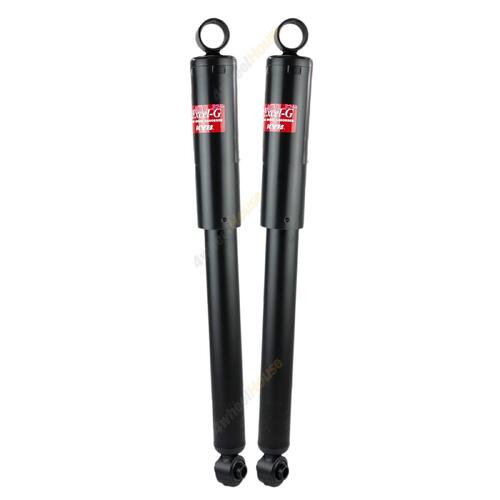 Pair KYB Shock Absorbers Twin Tube Gas-Filled Excel-G Rear 343483