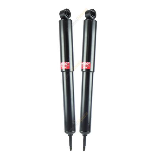 Pair KYB Shock Absorbers Twin Tube Gas-Filled Excel-G Rear 345005