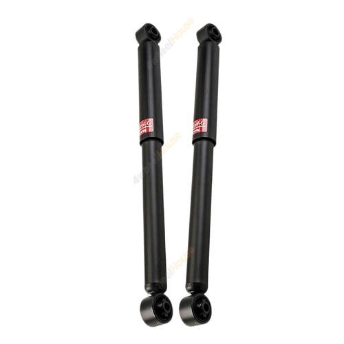 Pair KYB Shock Absorbers Twin Tube Gas-Filled Excel-G Rear 345627