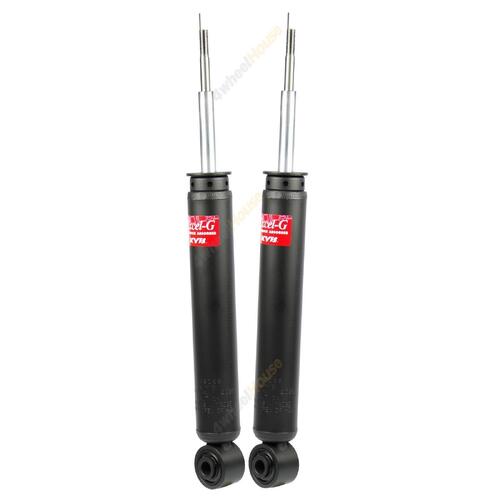 Pair KYB Shock Absorbers Twin Tube Gas-Filled Excel-G Front 349056