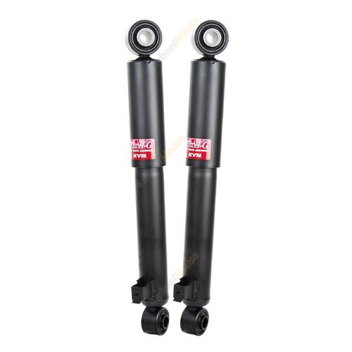 Pair KYB Shock Absorbers Twin Tube Gas-Filled Excel-G Rear 349217