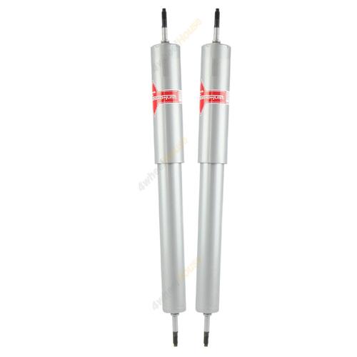 Pair KYB Shock Absorbers Gas-A-Just Gas-Filled Rear 554017