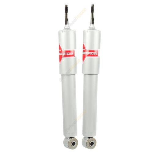 Pair KYB Shock Absorbers Gas-A-Just Gas-Filled Front 554103