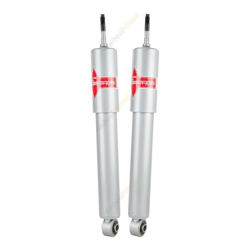 Pair KYB Shock Absorbers Gas-A-Just Gas-Filled Front 554395