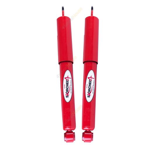 Pair KYB Shock Absorbers Skorched 4'S Rear 8450006