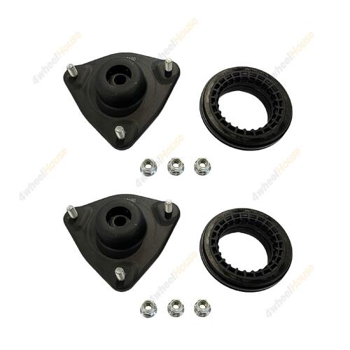 Pair KYB Strut Top Mounts OE Replacement Front Left & Right KSM7190