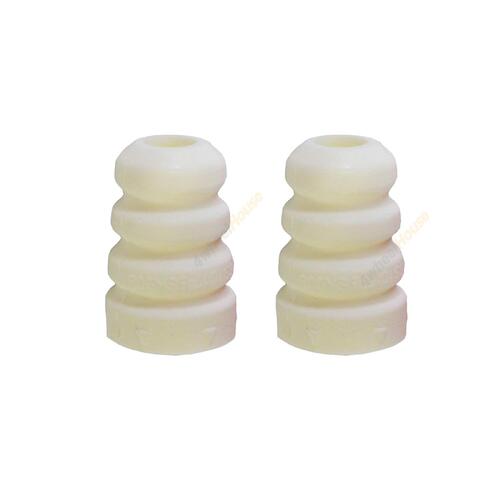 Pair KYB Strut Bump Stops Rubber OE Replacement Front SB1065