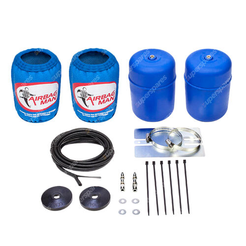 Airbag Man Air Suspension Coil Springs Helper Kit High Pressure Rear CR5031HP