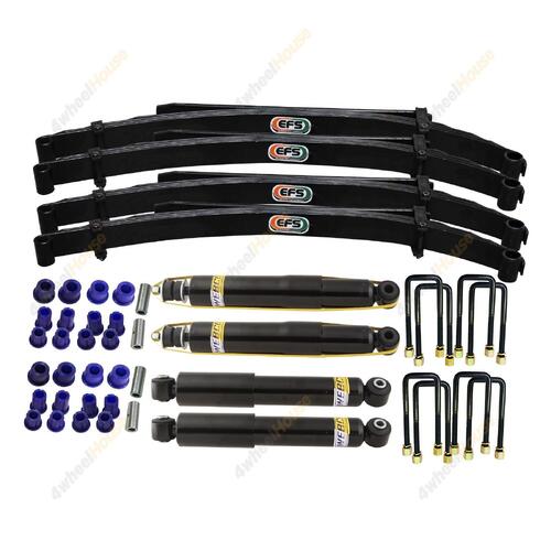 2" 50mm 4Wheelhouse Shocks Leaf Lift Kit for Suzuki Sierra SJ410 SJ413