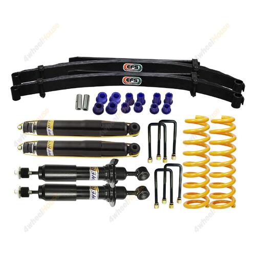 2" 50mm 4Wheelhouse Shocks Coil Leaf Lift Kit for Nissan Navara D40