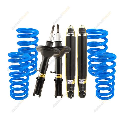 2" 50mm 4Wheelhouse Shocks Coil Lift Kit for Suzuki Grand Vitara JB