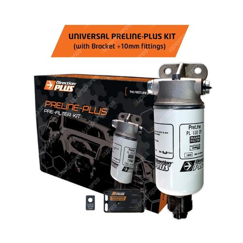 Direction Plus PL801DPK 10mm Universal PreLine-Plus Pre-Filter Kit