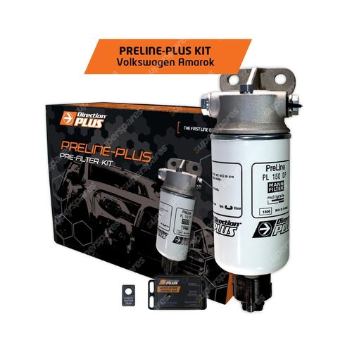 Direction Plus PreLine-Plus Pre-Filter Kit for Volkswagen Amarok DDCX 16-21