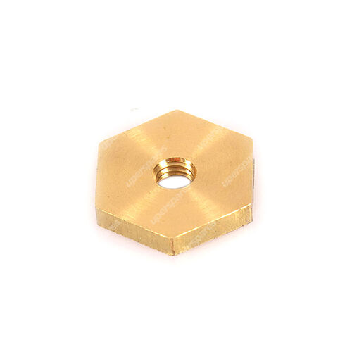 Rhino Rack M6 x 20.57mm x 3.5mm Rola Track Brass Hex Nut