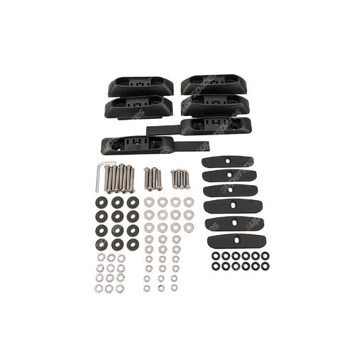 Rhino Rack RCP Base Kit RCP02-BK