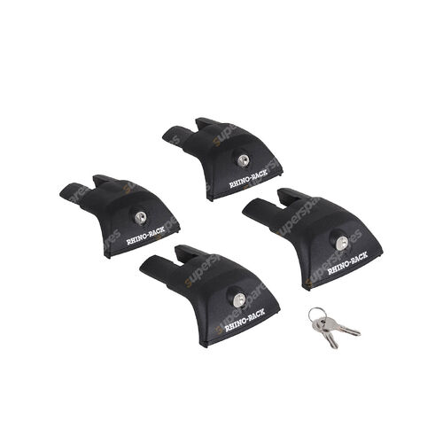 4 pcs of Rhino Rack RVL Legs