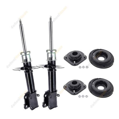 2 x KYB Shock Absorbers Strut Top Mount Kit Front 235626 KSM5199