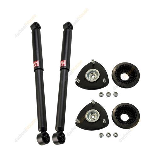 2 x KYB Shock Absorbers Strut Top Mount Kit Front 3330084 3330083 KSM7250