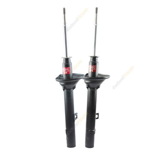 2 x KYB Strut Shock Absorbers Excel-G Gas Replacement Rear 333023 333022