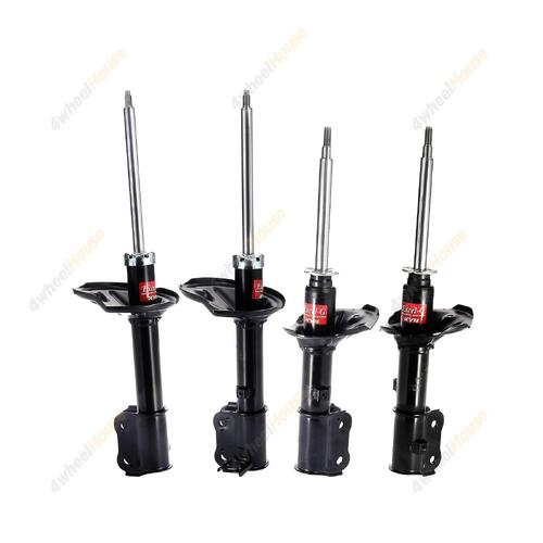 4 x KYB Strut Shock Absorbers Excel-G Front Rear 333305 333304 332109 332108