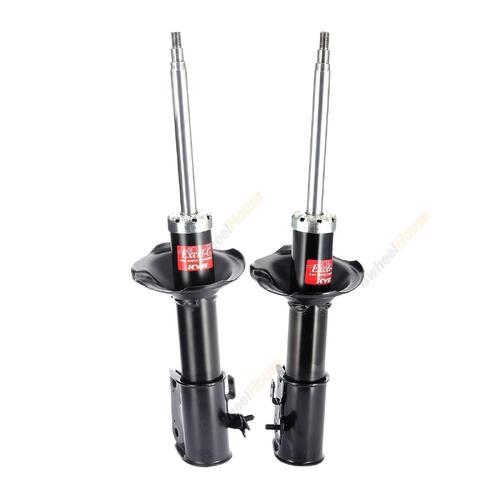 2 x KYB Strut Shock Absorbers Excel-G Gas Replacement Front 333434 333433