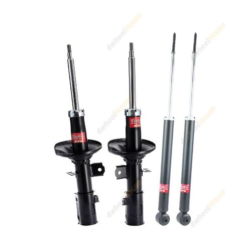 4 x KYB Strut Shock Absorbers Excel-G Front Rear 333507 333506 343398