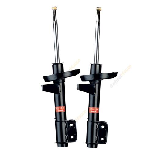 2 x KYB Shock Absorbers Twin Tube Gas-Filled Excel-G Front 3340212 3340211