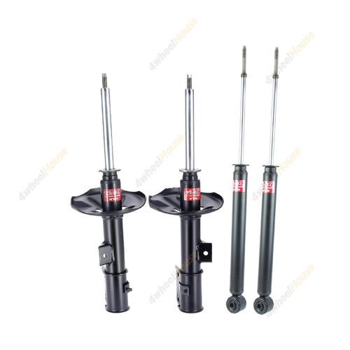 4 x KYB Strut Shock Absorbers Excel-G Front Rear 334236 334235 343312